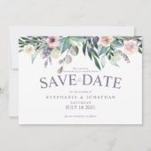 Blumenladen Einladung (Vorderseite)