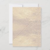 Blumenladen Imitate Gold 50 Jahre Einladung (Rückseite)