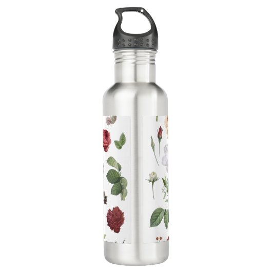 Blumenläden in meiner Nähe Edelstahlflasche (Rückseite)