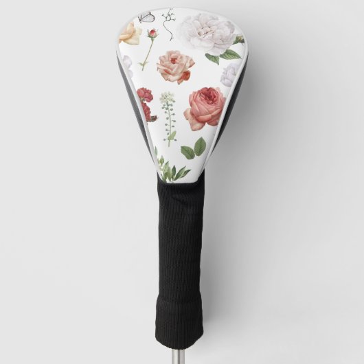 Blumenläden in meiner Nähe Golf Headcover (Vorderseite)