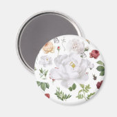 Blumenläden in meiner Nähe Magnet (Vorderseite/Rückseite)