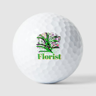 Blumenladen-Logo  Golfball