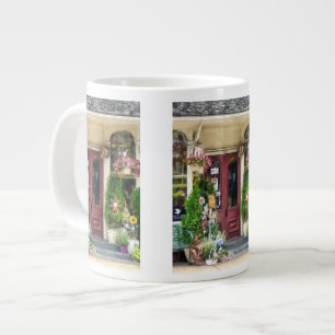 Blumenladen mit Vogelhäusern Strasburg PA Jumbo-Tasse