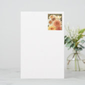 Blumenläden "Pastal Daisies" Briefpapier (Stehend Vorderseite)