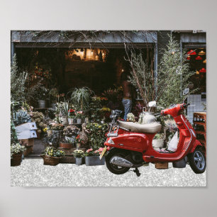 Blumenladen Poster