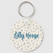 Blumenladen Schlüsselanhänger (Vorderseite)