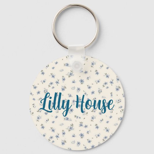 Blumenladen Schlüsselanhänger (Vorderseite)