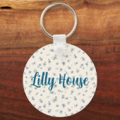 Blumenladen Schlüsselanhänger (Vorderseite)