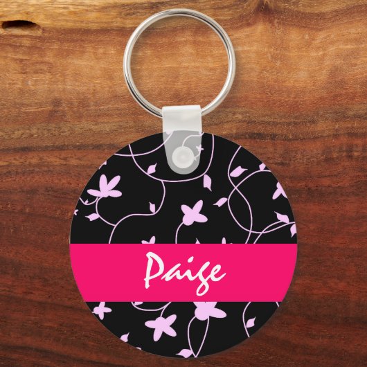Blumenladen - Schlüsselanhänger personalisieren! (Vorderseite)
