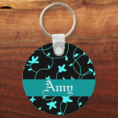 Blumenladen - Schlüsselanhänger personalisieren! (Vorderseite)