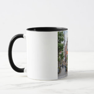 Blumenladen Straßen Tasse - Japanischer Blumenmark