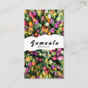 Blumenladen Visitenkarte