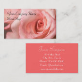 Blumenladen Visitenkarte (Vorne/Hinten)