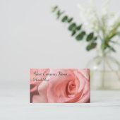 Blumenladen Visitenkarte (Stehend Vorderseite)