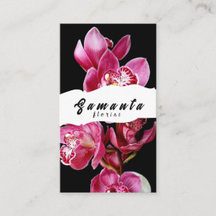 Blumenladen Visitenkarte