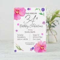 Blumenladen zum 34. Geburtstag für Mamas