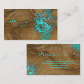 Blumenlandschaftlich Visitenkarte (Vorne/Hinten)