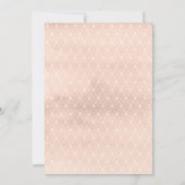 BlumenLaptop | Virtual Bridal Shower Einladung (Rückseite)