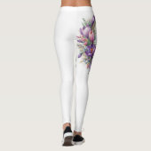 Blumenlegging Leggings (Rückseite)