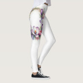 Blumenlegging Leggings (Rechts)