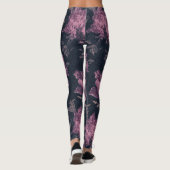 Blumenleggings Leggings (Rückseite)