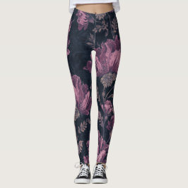 Blumenleggings Leggings