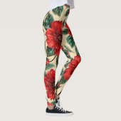 Blumenleggings Leggings (Rechts)