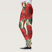 Blumenleggings Leggings (Links)