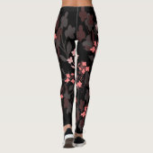Blumenleggings leggings (Rückseite)
