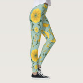 Blumenleggings Leggings (Rechts)