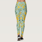Blumenleggings Leggings (Rückseite)