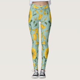 Blumenleggings Leggings