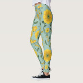 Blumenleggings Leggings (Links)