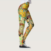 Blumenleggings Leggings (Rechts)