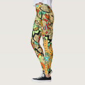 Blumenleggings Leggings (Links)