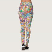 BlumenLeggings Leggings (Rückseite)