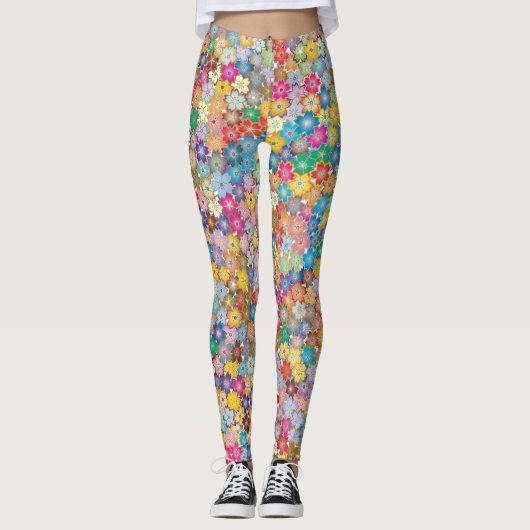 BlumenLeggings Leggings (Vorderseite)