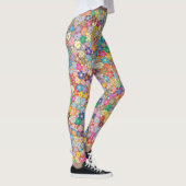 BlumenLeggings Leggings (Rechts)