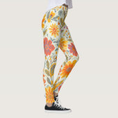 Blumenleggings Leggings (Rechts)