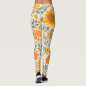 Blumenleggings Leggings (Rückseite)