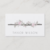 Blumenlehrer Visitenkarte (Vorderseite)