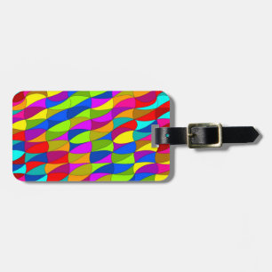 Blumenleistungsverwirrung Gepäckanhänger