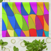 Blumenleistungsverwirrung Handtuch (Gefaltet)