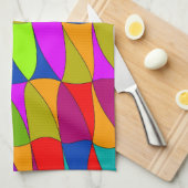 Blumenleistungsverwirrung Handtuch (Viertel Falte)