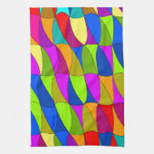 Blumenleistungsverwirrung Handtuch (Vertikal)