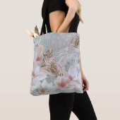 Blumenleopard Fashion Tasche (Von Nahem)