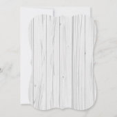 Blumenlephant Babydusche Einladung neutral (Rückseite)