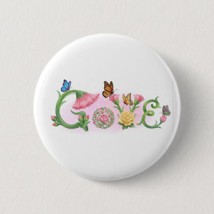 Blumenliebe button