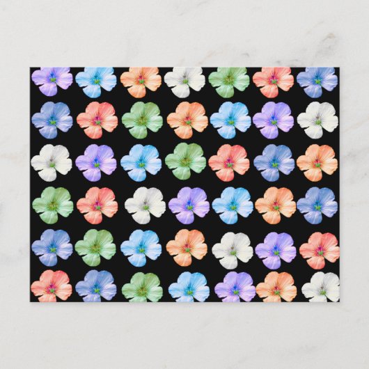 BLUMENLIEBEN POSTKARTE (Vorderseite)