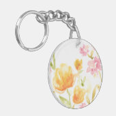 Blumenlied I Schlüsselanhänger (Vorderseite links)